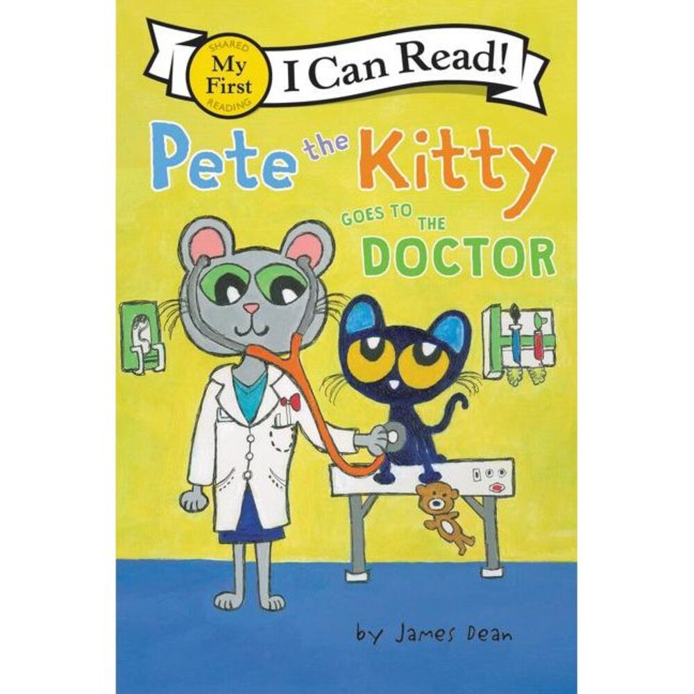 Pete the Kitty Goes to the Doctor -- James Dean